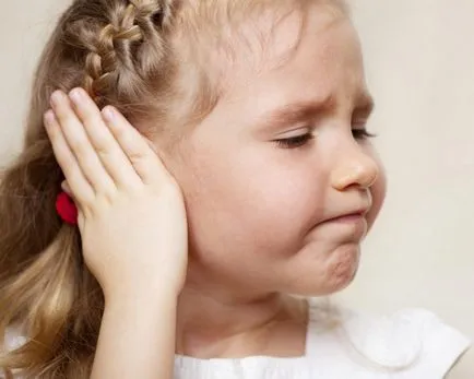 Отит на средното ухо при деца причини, симптоми и лечение