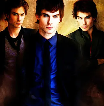 Damon Salvatore vagyok tökéletes, de nem a tiéd - fan site a sorozat The Vampire Diaries - The Vampire Diaries