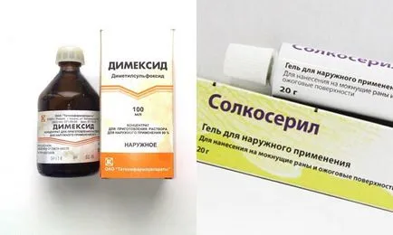 Dimexide лице - убедителна победа над пъпки и бръчки