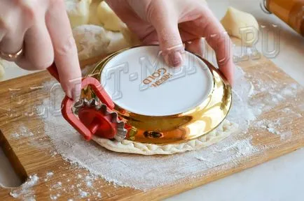 Pasties de casă aluat choux