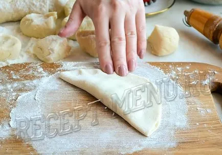 Pasties de casă aluat choux