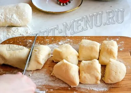 Pasties de casă aluat choux