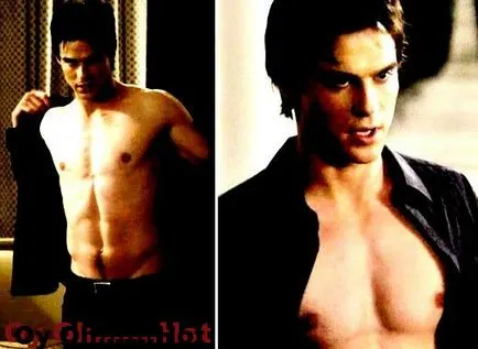 Damon Salvatore vagyok tökéletes, de nem a tiéd - fan site a sorozat The Vampire Diaries - The Vampire Diaries