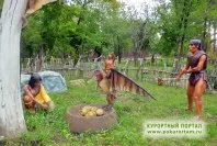 Dinosaur Park, Dinopark, Bashkiria, Abzelilovsky District, fotografii, site-ul oficial - portal de stațiune