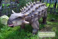 Динозавър Парк, Dinopark, Башкирия, Област Abzelilovsky, снимки, официален уебсайт - курорт портал