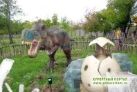 Динозавър Парк, Dinopark, Башкирия, Област Abzelilovsky, снимки, официален уебсайт - курорт портал