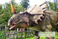 Dinosaur Park, Dinopark, Bashkiria, Abzelilovsky District, fotografii, site-ul oficial - portal de stațiune