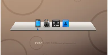 panou RocketDock desktop ferestre 10