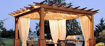 Pergola Castorama