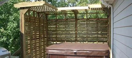 Pergola Castorama