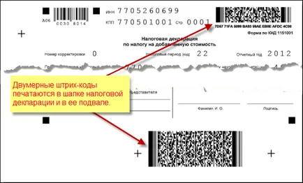 Imprimarea unui cod de bare bidimensional în PDF417 1C 8