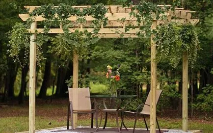 Pergola Castorama