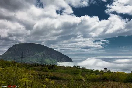 Park numit după Aivazovsky, statiune Partenit