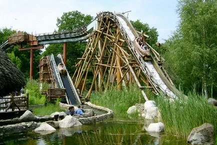 Asterix vidámpark Párizsban