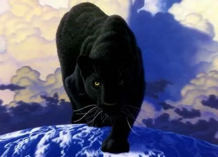 Panther - védő talizmán