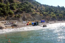 Plajele din Balaklava, smochine tracturi și plaje de dafin Batiliman Balaclava