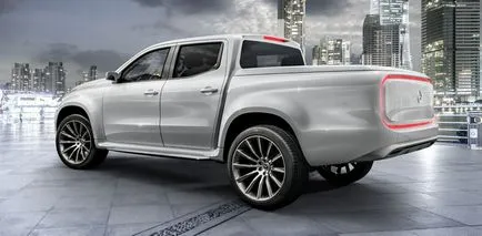 Pickup Mercedes-Benz x-clasă în 2018 când să se aștepte în România