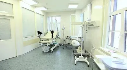 Plătit nașterea naturală individuale într-un spital clinici Scandinavia privat