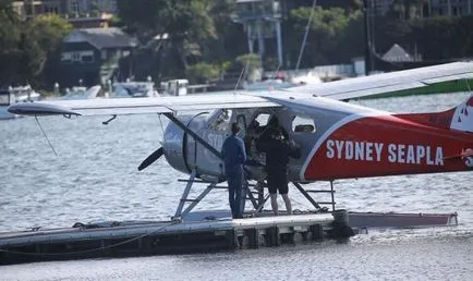 Pippa Middleton și Dzheyms Mettyus, ca parte din luna de miere a zburat la Sydney