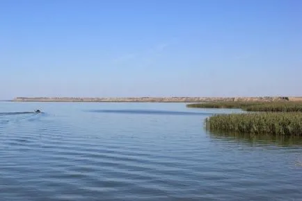 Beach hétvégén és a teljes szabadság a legjobb tó rekreációs Ukrajnában