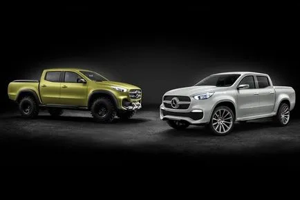 Pickup Mercedes-Benz x-clasă în 2018 când să se aștepte în România