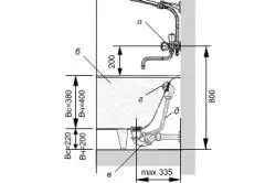 Свържете банята в канализационната система със собствените си ръце процеса на инсталация, електрически схеми (видео)