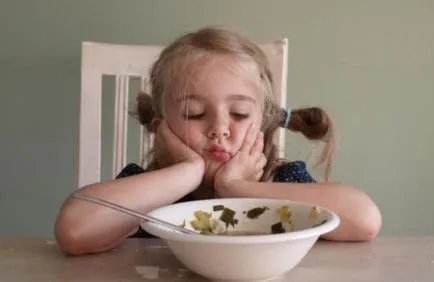 Miért a gyermek nem eszik, személyes blog gonosz m