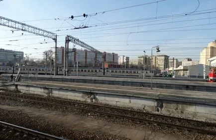 Vonat Budapest - Dnepropetrovsk (menetrend, vélemények és a jegyárak)