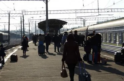 София влак - Днепропетровск (график, отзиви и цените на билетите)