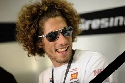 Meghalt lovas Marco Simoncelli