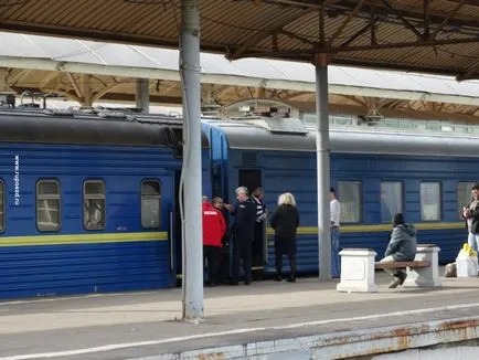 Dnepropetrovsk București mersul trenurilor și recenzii, itinerariul și se oprește, iar costul prețul biletului