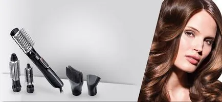 Зашеметяващи въздух машата удиви airstyler от Remington