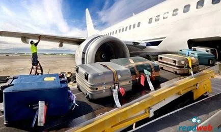 Normele bagaje pe izmenlis plane