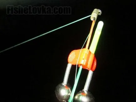 Float светулка - преглед на опции и се използва за нощен риболов