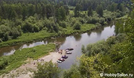 Természetes park „Deer Streams” ösvények egyedülálló természetvédelmi