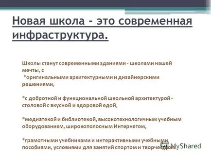 Представяне на новата учебна който е нов в новото училище