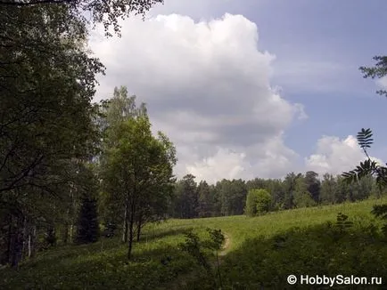 Természetes park „Deer Streams” ösvények egyedülálló természetvédelmi