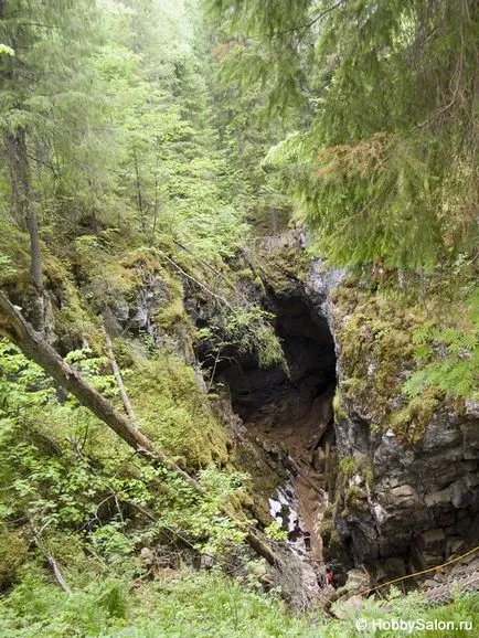 Természetes park „Deer Streams” ösvények egyedülálló természetvédelmi