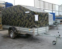 Trailer pentru snowmobile