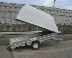 Trailer pentru snowmobile