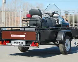 Trailer pentru snowmobile