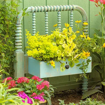 Egyszerű megoldás kerti dísz és kert, luxus és kényelem