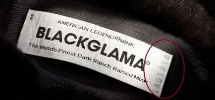 Ellenőrizze kabát Blackglama (szám) a hivatalos honlapján