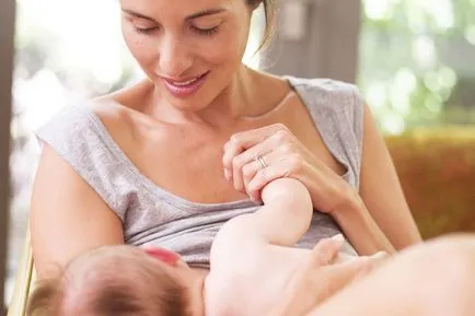 дали млякото се губи в гърдите при разработването на нова бременност