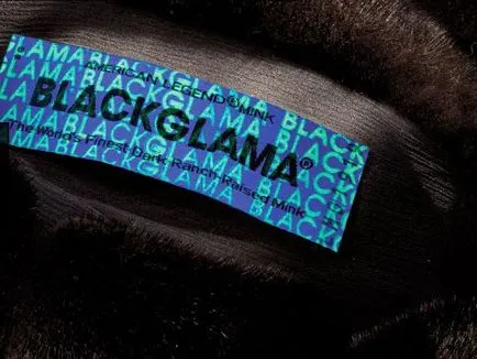 Ellenőrizze kabát Blackglama (szám) a hivatalos honlapján