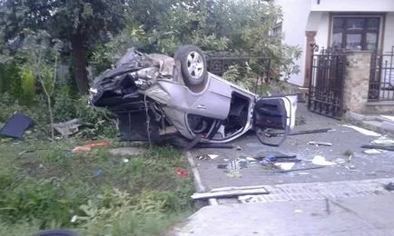 Am prăbușit după nuntă, accidentul de top din Ucraina în această săptămână - știri criminalității din Ucraina - fotografie browser-