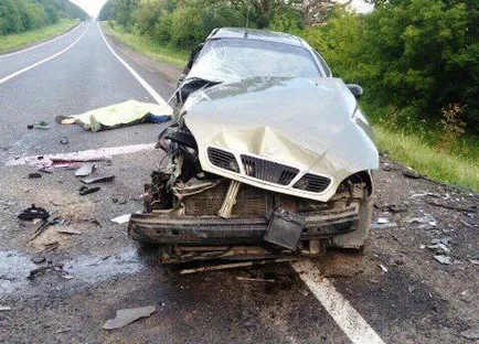 Am prăbușit după nuntă, accidentul de top din Ucraina în această săptămână - știri criminalității din Ucraina - fotografie browser-