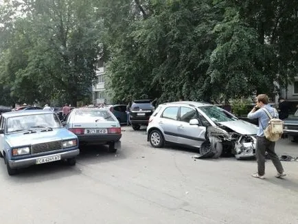 Am prăbușit după nuntă, accidentul de top din Ucraina în această săptămână - știri criminalității din Ucraina - fotografie browser-