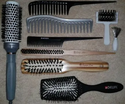 Combs за запазване чуплива коса - блог