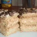 Recept táplálékra „gofri” torta videó